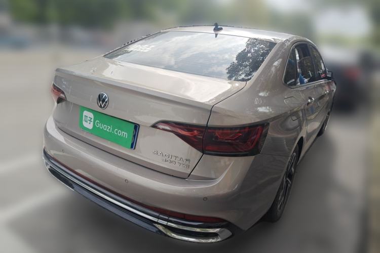 Used Volkswagen Sagitar 2023 300TSI DSG Excellence Edition Rear Right 45 Deg