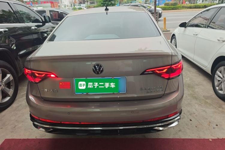 Used Volkswagen Sagitar 2023 300TSI DSG Excellence Edition Rear