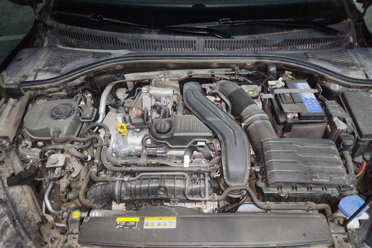 Used Volkswagen Sagitar 2023 300TSI DSG Excellence Edition Engine Bay