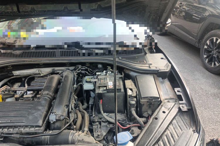 Used Volkswagen Sagitar 2023 280TSI DSG Beyond Lite Edition Engine Bay Left
