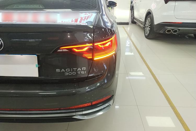 Used Volkswagen Sagitar 2023 300TSI DSG Excellence Edition Exterior 3