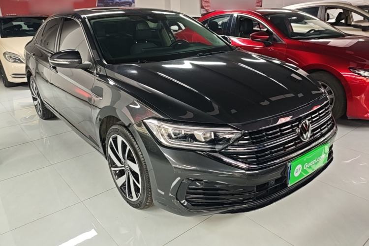 Used Volkswagen Sagitar 2023 300TSI DSG Excellence Edition Front Right 45 Deg