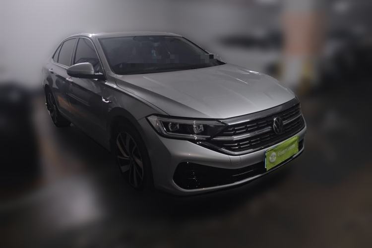Used Volkswagen Sagitar 2023 300TSI DSG Excellence Edition Front Right 45 Deg