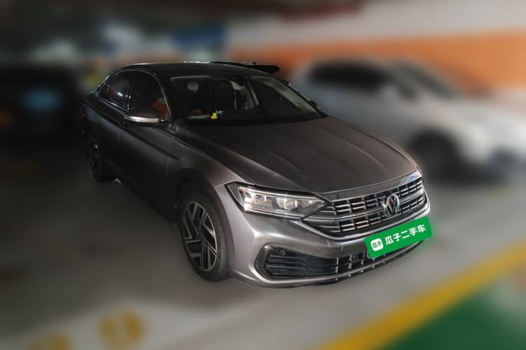 Used Volkswagen Sagitar 2023 280TSI DSG Excellence Edition Front Right 45 Deg