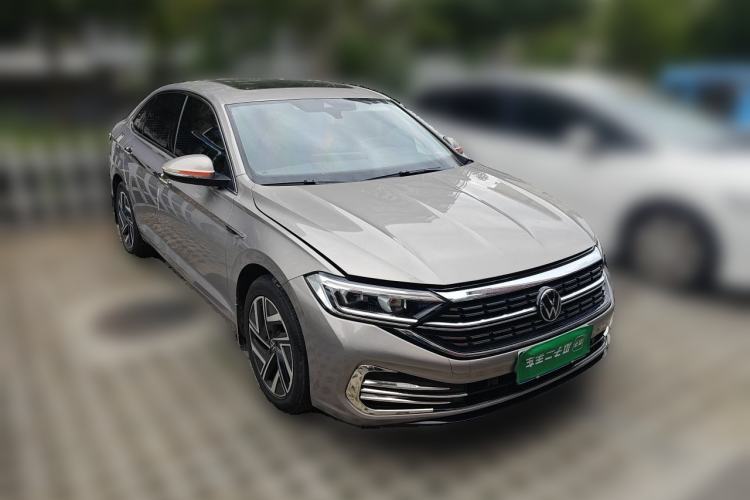 Used Volkswagen Sagitar 2023 300TSI DSG Excellence Edition Front Right 45 Deg