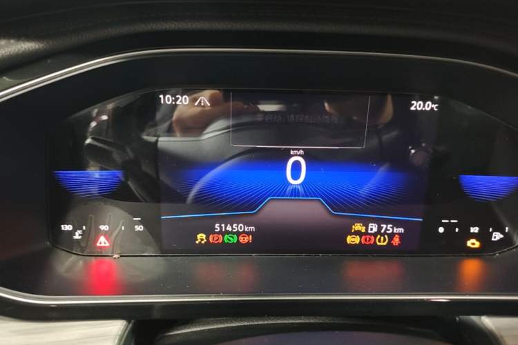 Used Volkswagen Sagitar 2023 300TSI DSG Excellence Edition Instrument Cluster