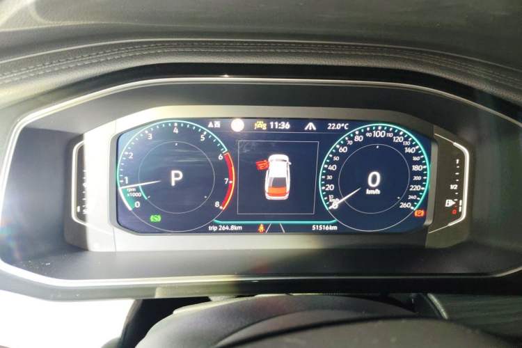 Used Volkswagen Sagitar 2023 280TSI DSG Excellence Edition Instrument Cluster