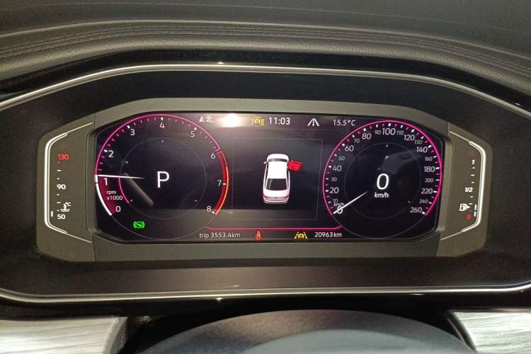 Used Volkswagen Sagitar 2023 300TSI DSG Excellence Edition Instrument Cluster