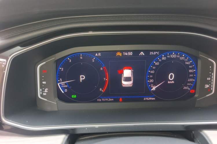 Used Volkswagen Sagitar 2023 300TSI DSG Excellence Edition Instrument Cluster