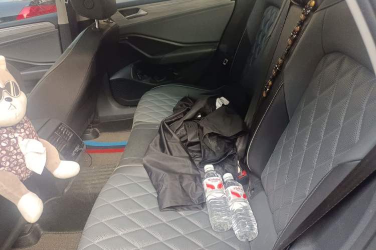 Used Volkswagen Sagitar 2023 280TSI DSG Beyond Lite Edition Left Rear Seat