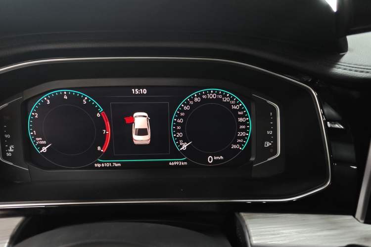 Used Volkswagen Sagitar 2023 300TSI DSG Excellence Edition Odometer Close Up