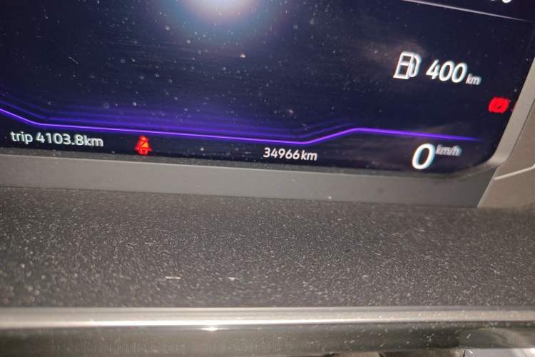 Used Volkswagen Sagitar 2023 280TSI DSG Excellence Edition Odometer Close Up