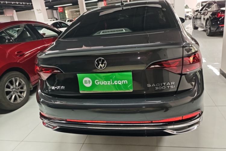 Used Volkswagen Sagitar 2023 300TSI DSG Excellence Edition Rear