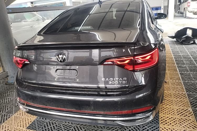 Used Volkswagen Sagitar 2023 300TSI DSG Excellence Edition Rear