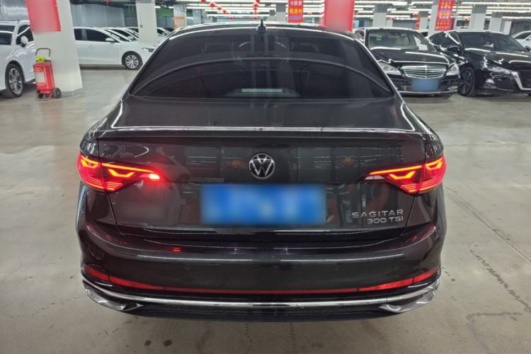 Used Volkswagen Sagitar 2023 300TSI DSG Excellence Edition Rear
