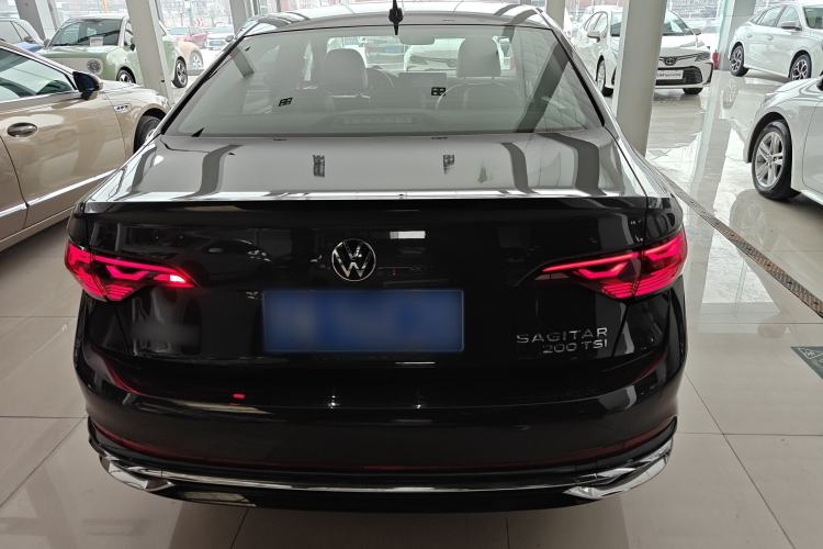 Used Volkswagen Sagitar 2023 200TSI DSG Excellence Edition Rear