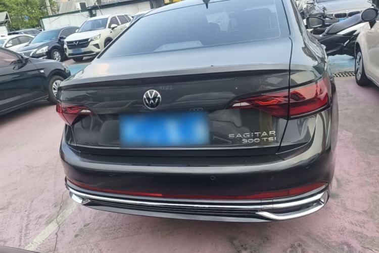 Used Volkswagen Sagitar 2023 300TSI DSG Excellence Edition Rear