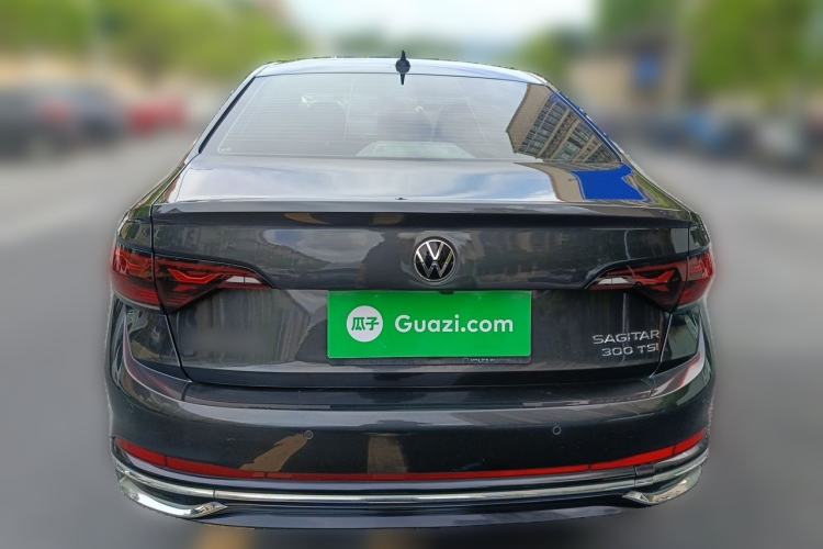 Used Volkswagen Sagitar 2023 300TSI DSG Excellence Edition Rear