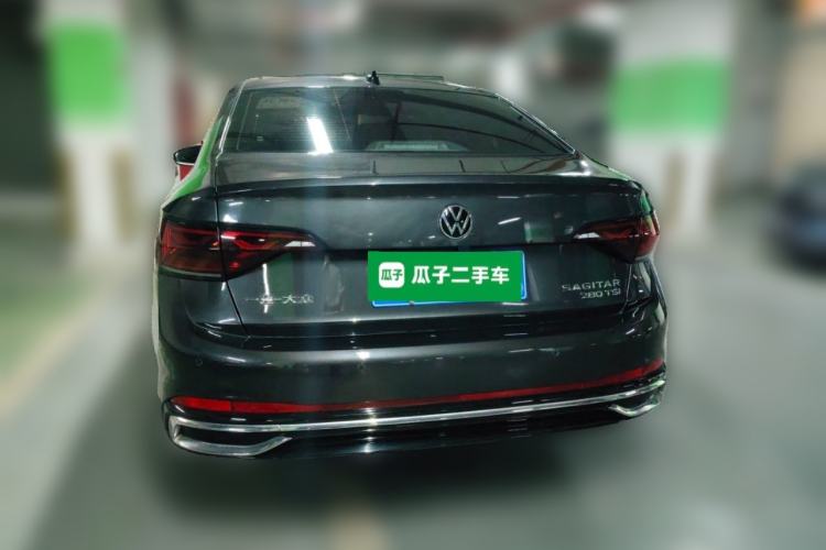 Used Volkswagen Sagitar 2023 280TSI DSG Excellence Edition Rear