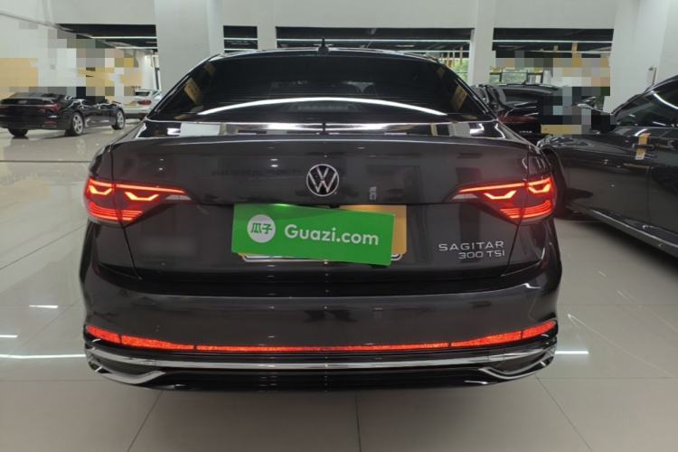 Used Volkswagen Sagitar 2023 300TSI DSG Excellence Edition Rear