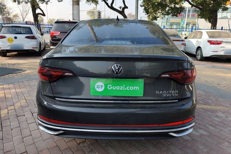Used Volkswagen Sagitar 2023 300TSI DSG Excellence Edition Rear