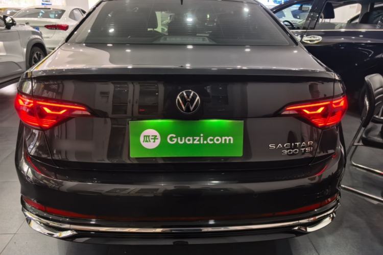 Used Volkswagen Sagitar 2023 300TSI DSG Excellence Edition Rear