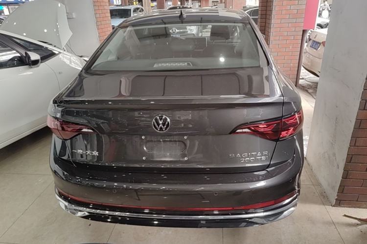 Used Volkswagen Sagitar 2023 200TSI DSG Excellence Edition Rear