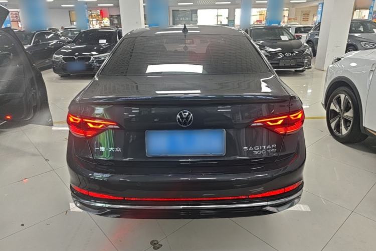 Used Volkswagen Sagitar 2023 300TSI DSG Excellence Edition Rear