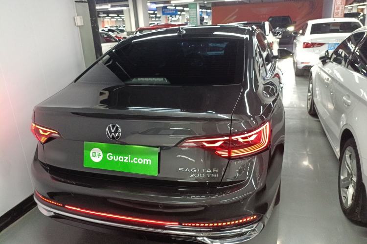Used Volkswagen Sagitar 2023 300TSI DSG Excellence Edition Rear