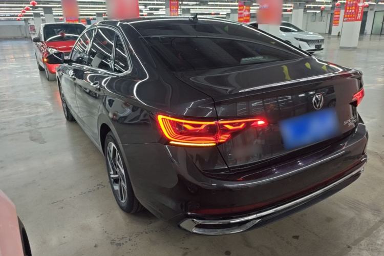 Used Volkswagen Sagitar 2023 300TSI DSG Excellence Edition Rear Left 45 Deg