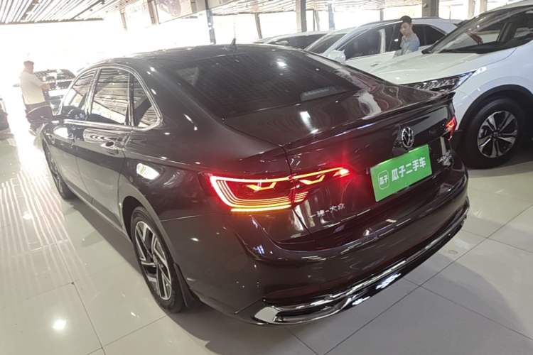Used Volkswagen Sagitar 2023 300TSI DSG Excellence Edition Rear Left 45 Deg