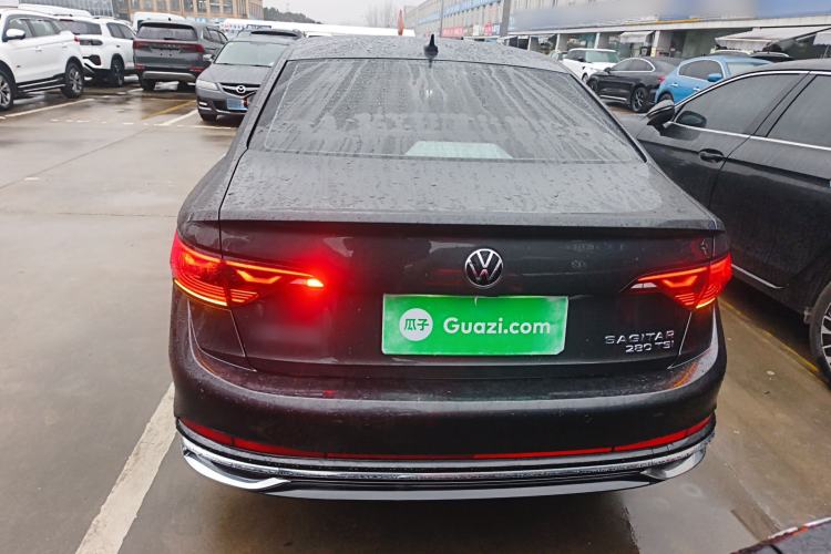 Used Volkswagen Sagitar 2023 280TSI DSG Excellence Plus Edition Rear