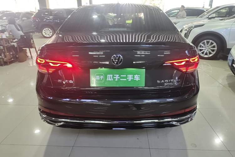 Used Volkswagen Sagitar 2023 300TSI DSG Excellence Edition Rear