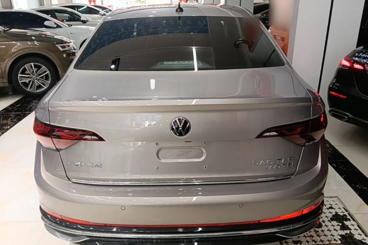Used Volkswagen Sagitar 2023 300TSI DSG Excellence Edition Rear