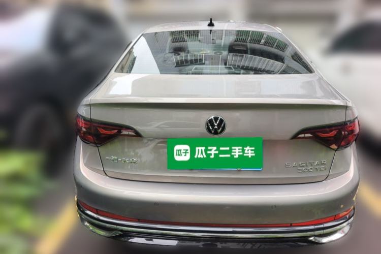 Used Volkswagen Sagitar 2023 300TSI DSG Excellence Edition Rear