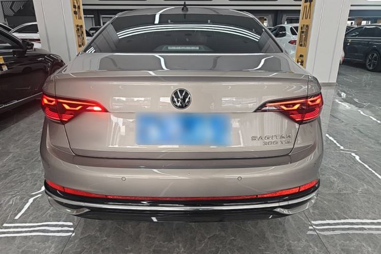 Used Volkswagen Sagitar 2023 300TSI DSG Excellence Edition Rear