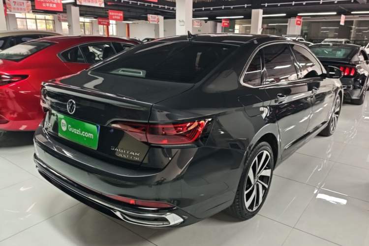 Used Volkswagen Sagitar 2023 300TSI DSG Excellence Edition Rear Right 45 Deg
