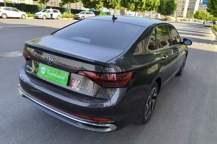 Used Volkswagen Sagitar 2023 300TSI DSG Excellence Edition Rear Right 45 Deg