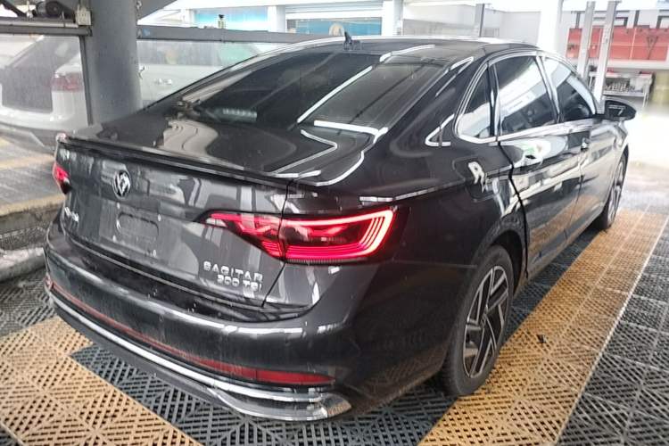 Used Volkswagen Sagitar 2023 300TSI DSG Excellence Edition Rear Right 45 Deg