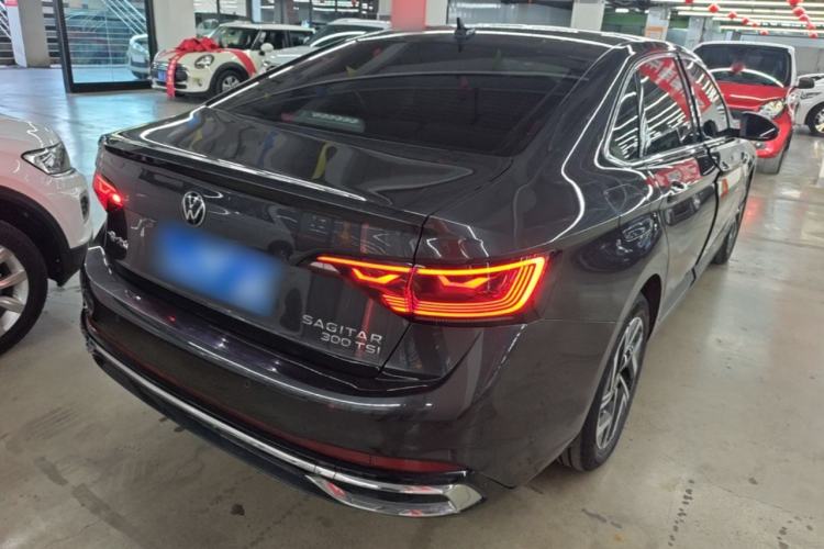 Used Volkswagen Sagitar 2023 300TSI DSG Excellence Edition Rear Right 45 Deg