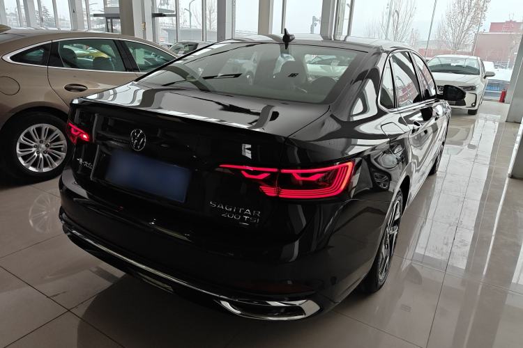 Used Volkswagen Sagitar 2023 200TSI DSG Excellence Edition Rear Right 45 Deg