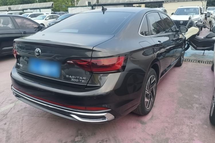 Used Volkswagen Sagitar 2023 300TSI DSG Excellence Edition Rear Right 45 Deg