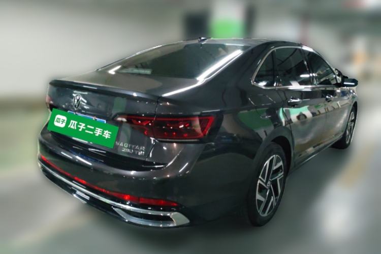 Used Volkswagen Sagitar 2023 280TSI DSG Excellence Edition Rear Right 45 Deg
