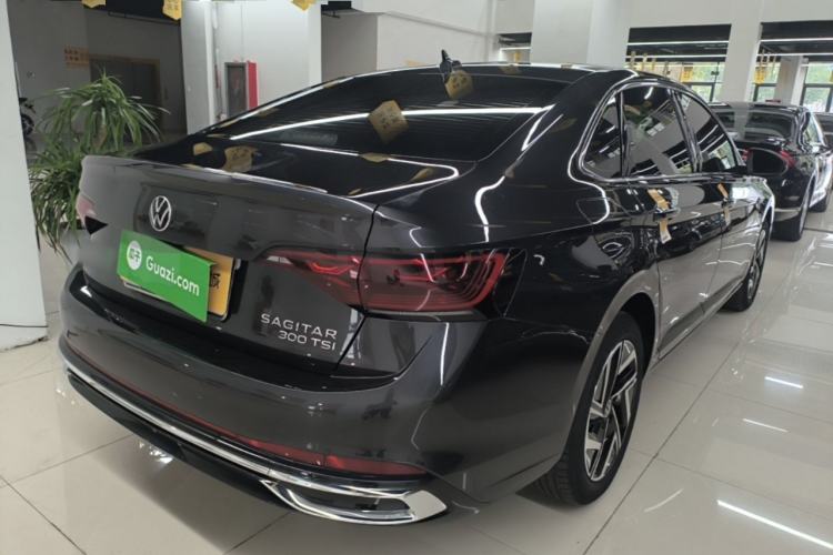 Used Volkswagen Sagitar 2023 300TSI DSG Excellence Edition Rear Right 45 Deg