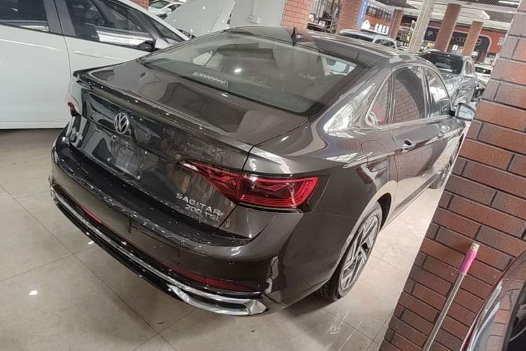 Used Volkswagen Sagitar 2023 200TSI DSG Excellence Edition Rear Right 45 Deg