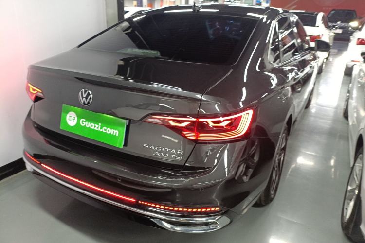 Used Volkswagen Sagitar 2023 300TSI DSG Excellence Edition Rear Right 45 Deg