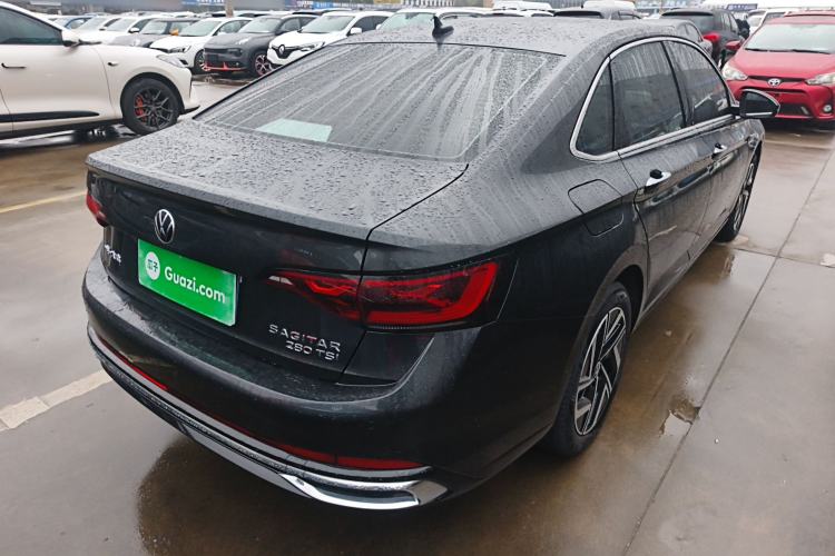 Used Volkswagen Sagitar 2023 280TSI DSG Excellence Plus Edition Rear Right 45 Deg