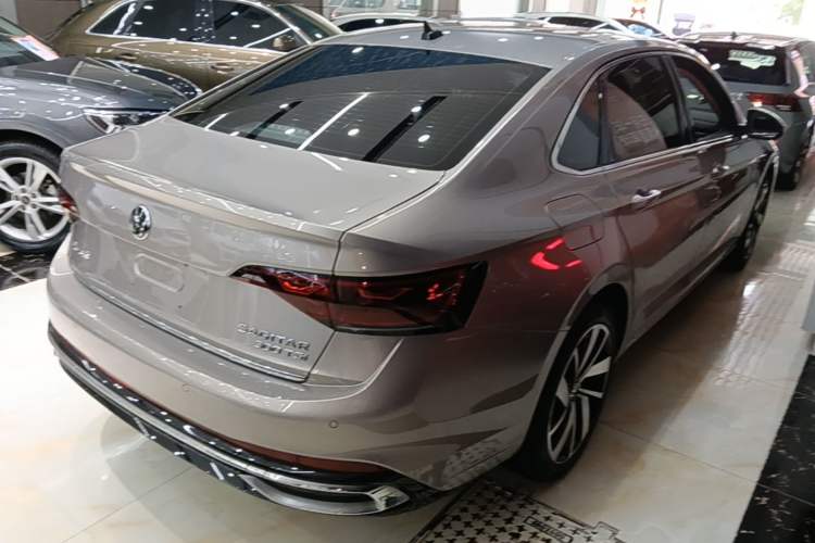 Used Volkswagen Sagitar 2023 300TSI DSG Excellence Edition Rear Right 45 Deg