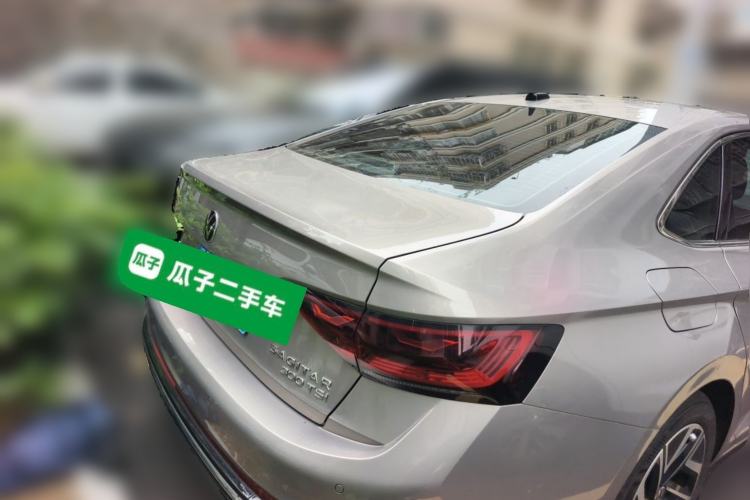 Used Volkswagen Sagitar 2023 300TSI DSG Excellence Edition Rear Right 45 Deg