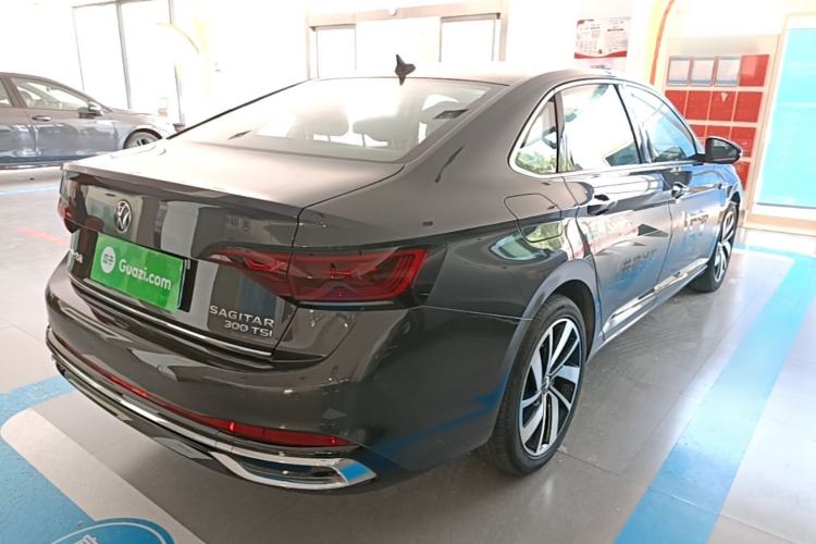 Used Volkswagen Sagitar 2023 300TSI DSG Excellence Edition Rear Right 45 Deg